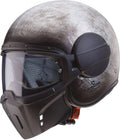Jet Ghost Helmet Size XXL O9017