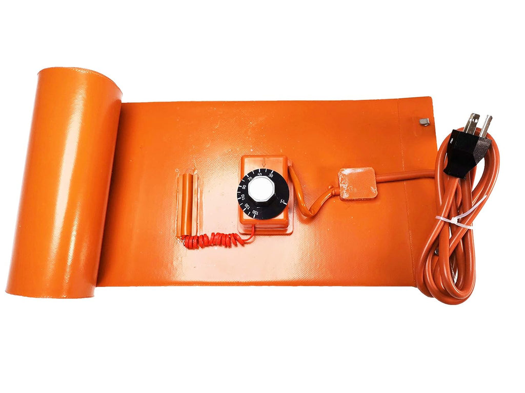 55Gal Drum Heater with Thermostat 30-150°C 110V V751749
