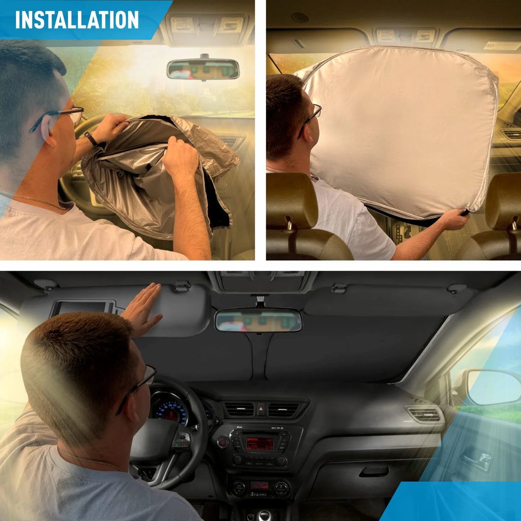 Windshield Sun Shade P823