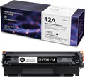 Compatible Toner Cartridge for HP Printers (1 Pack, Black) R698