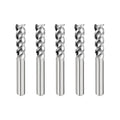Carbide Square End Mill 3 Flute 3/16 5 Pieces Pack of 2 W59827
