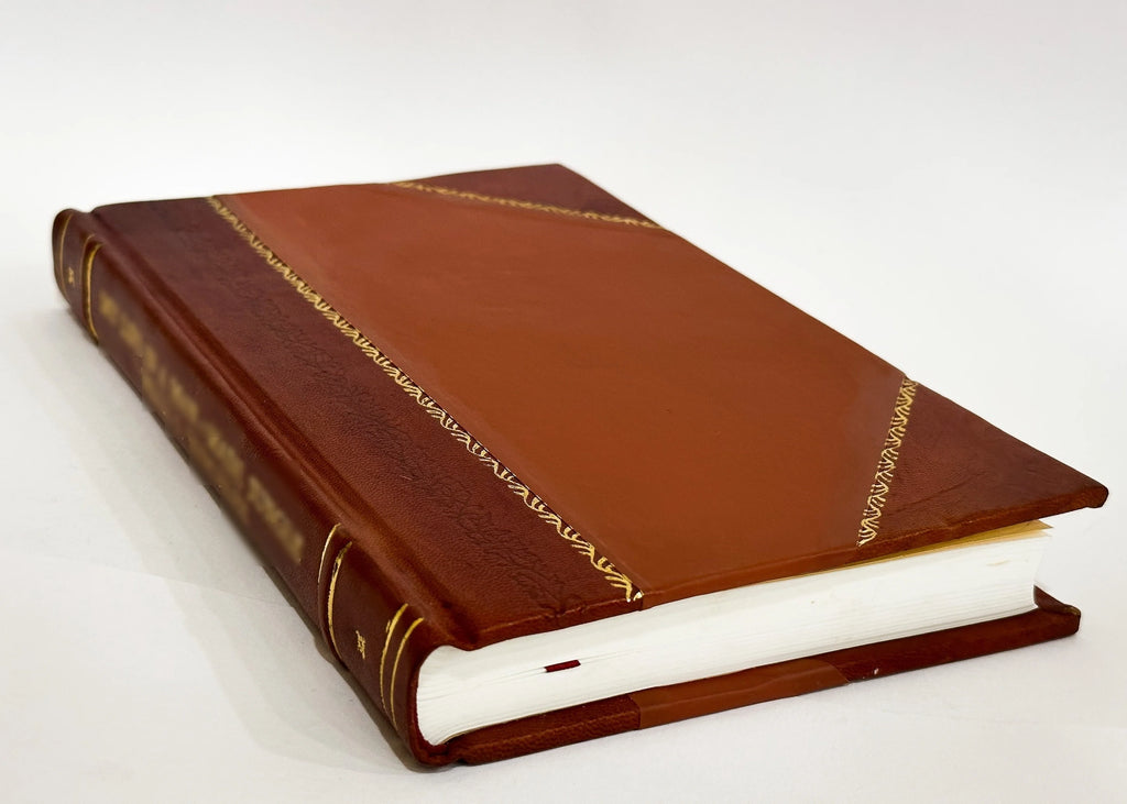 Leather Bound Book O36654
