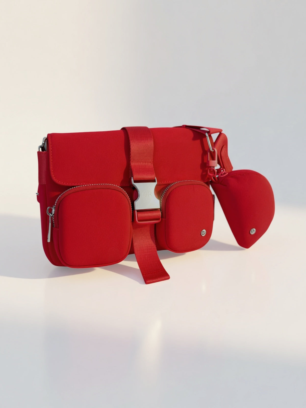 The Iris Buckle Up Bag (#2001) By Iris & Rainbow