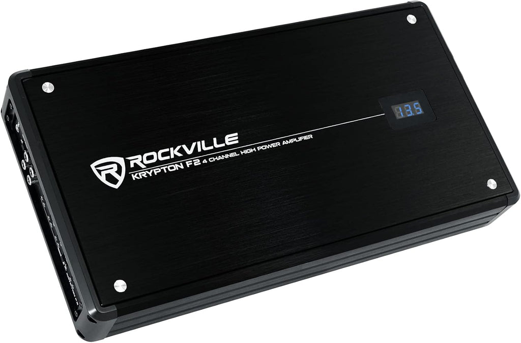 8000 Watt Peak Mono Car Amplifier R132