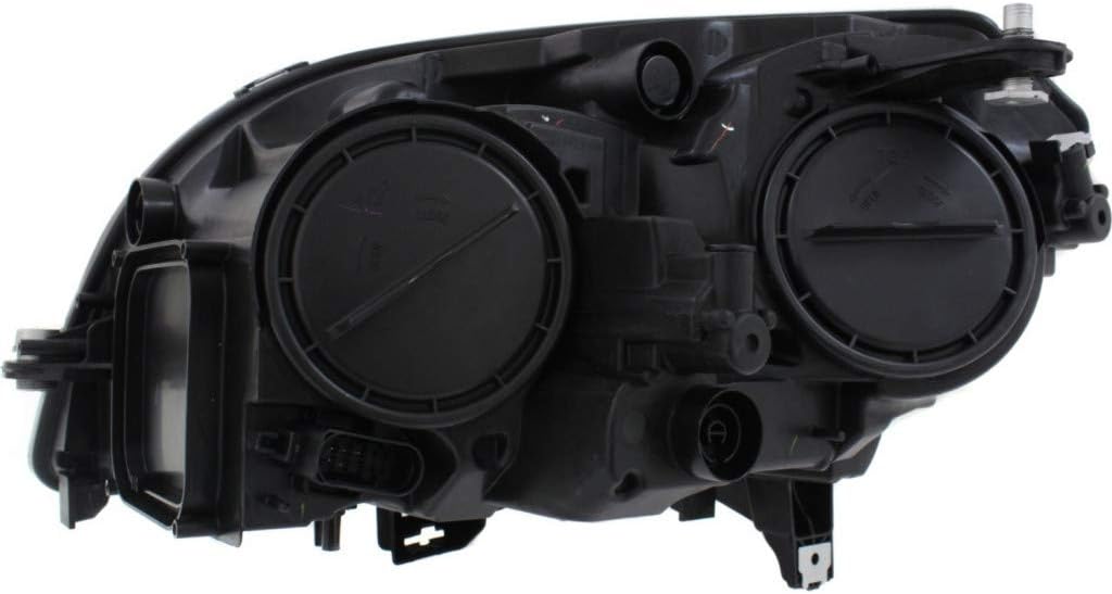 Headlight Assembly Driver and Passenger Side with Bulbs F630