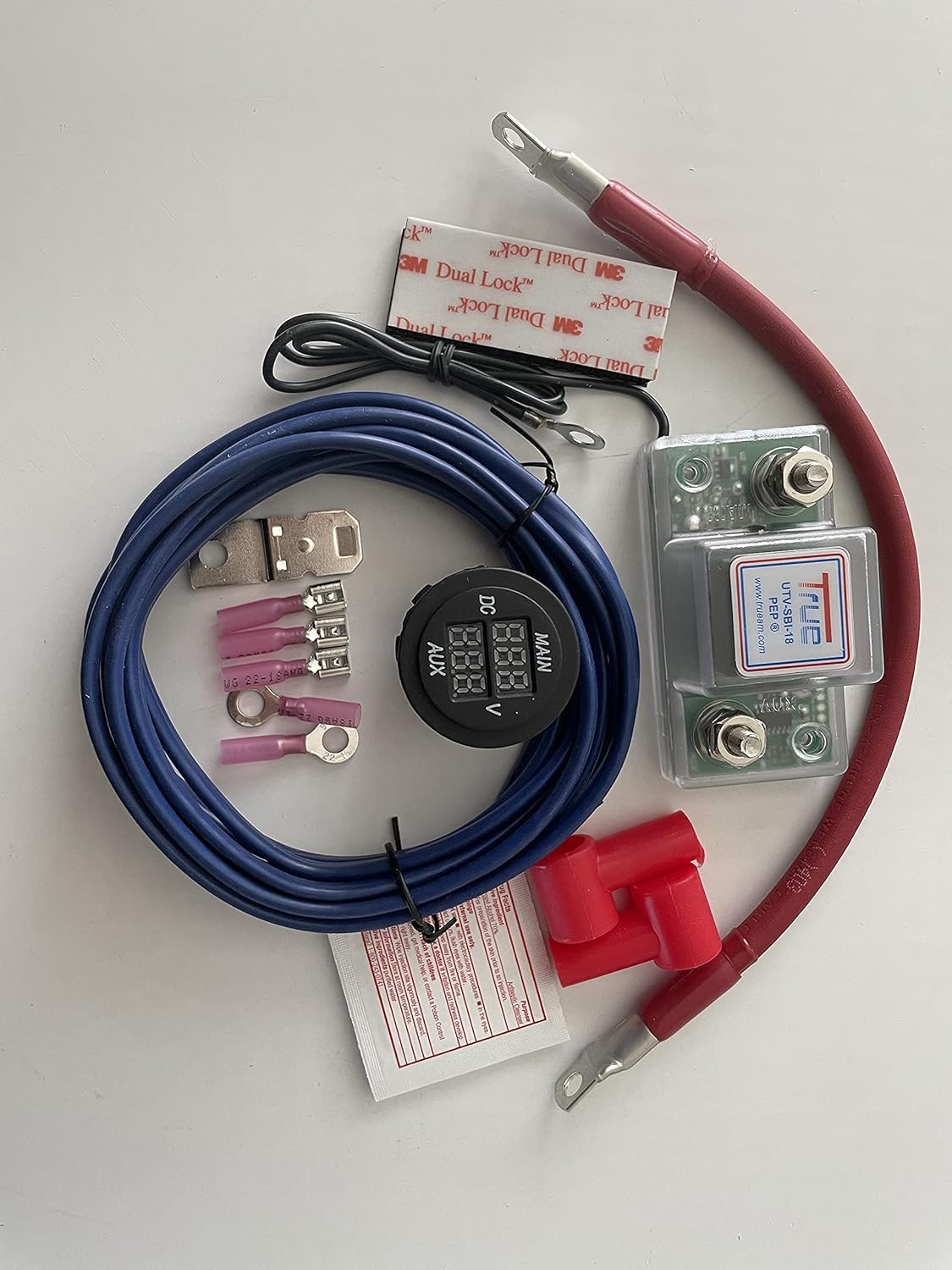 Dual Battery Cable & Monitor Kit C9427