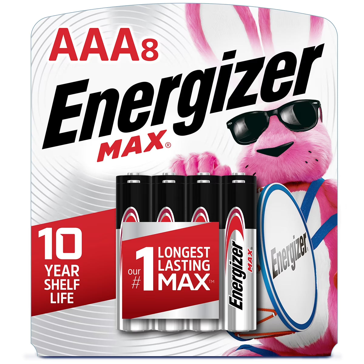 AAA Alkaline Batteries (8 Pack) L605254