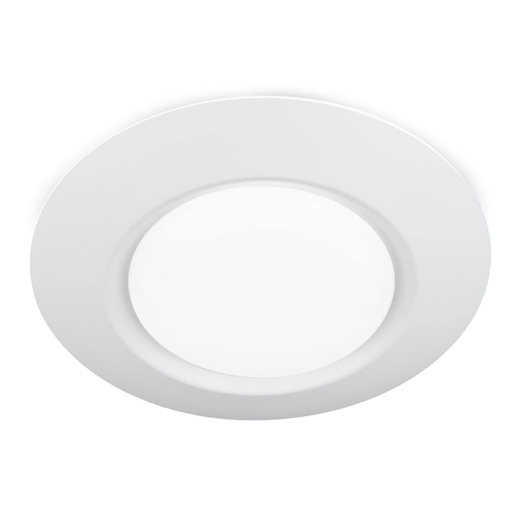 4 Pack White LED Flush Mount G90868