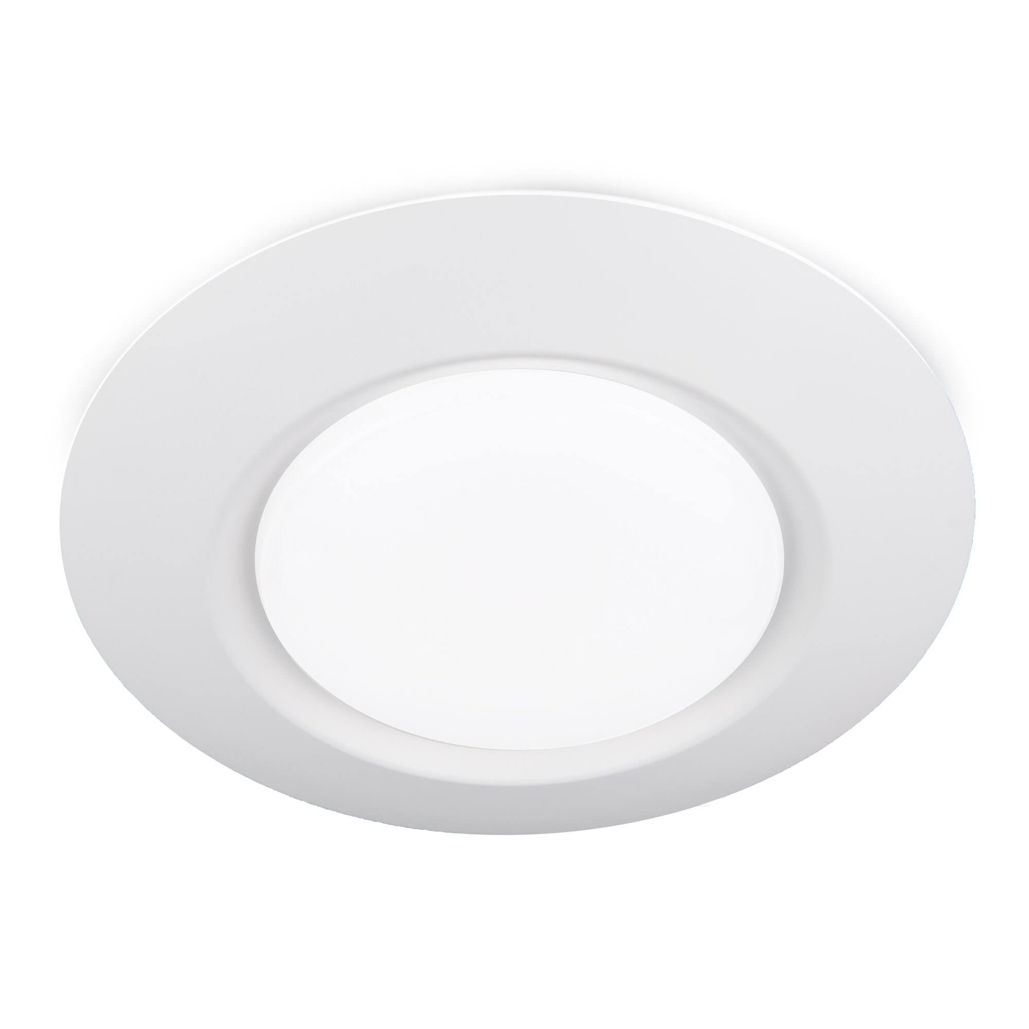 4 Pack White LED Flush Mount G90868