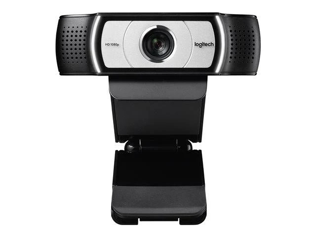 1080p HD USB Webcam - Black R604526