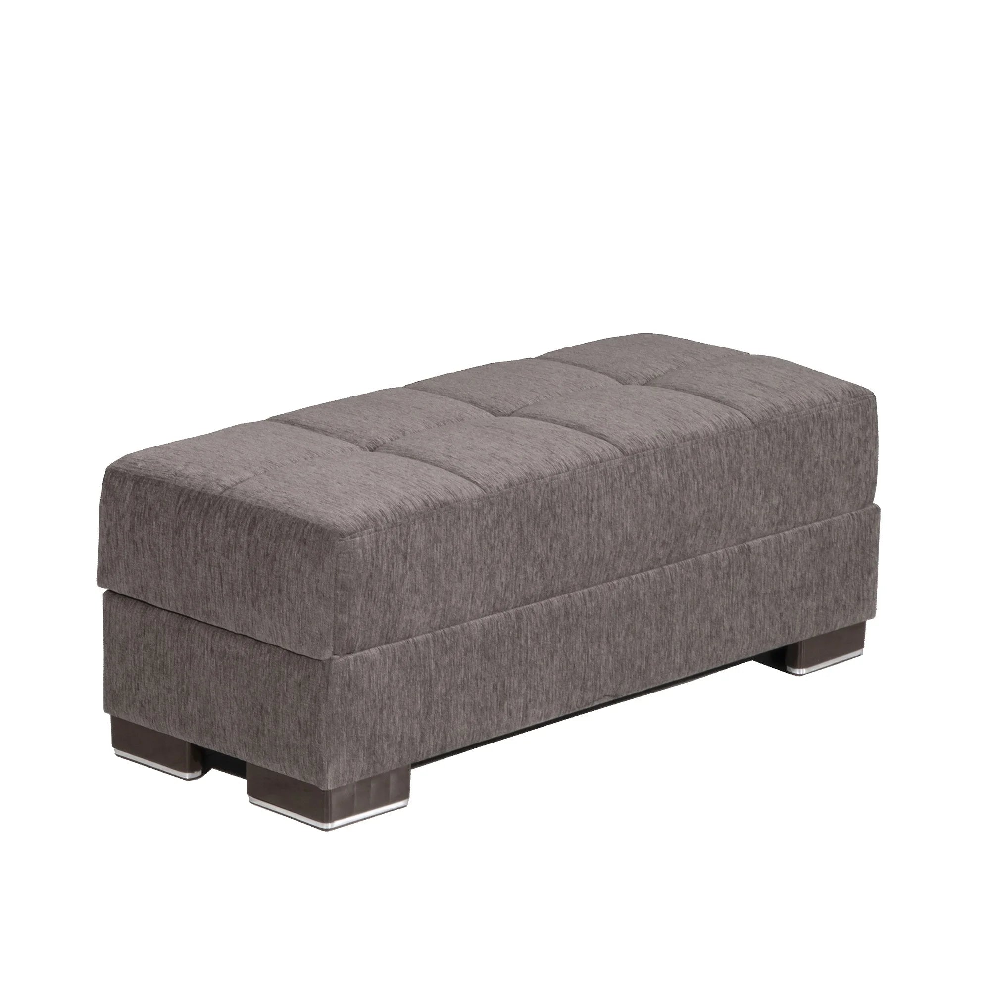 Gray Lounge Sectional Ottoman R49113