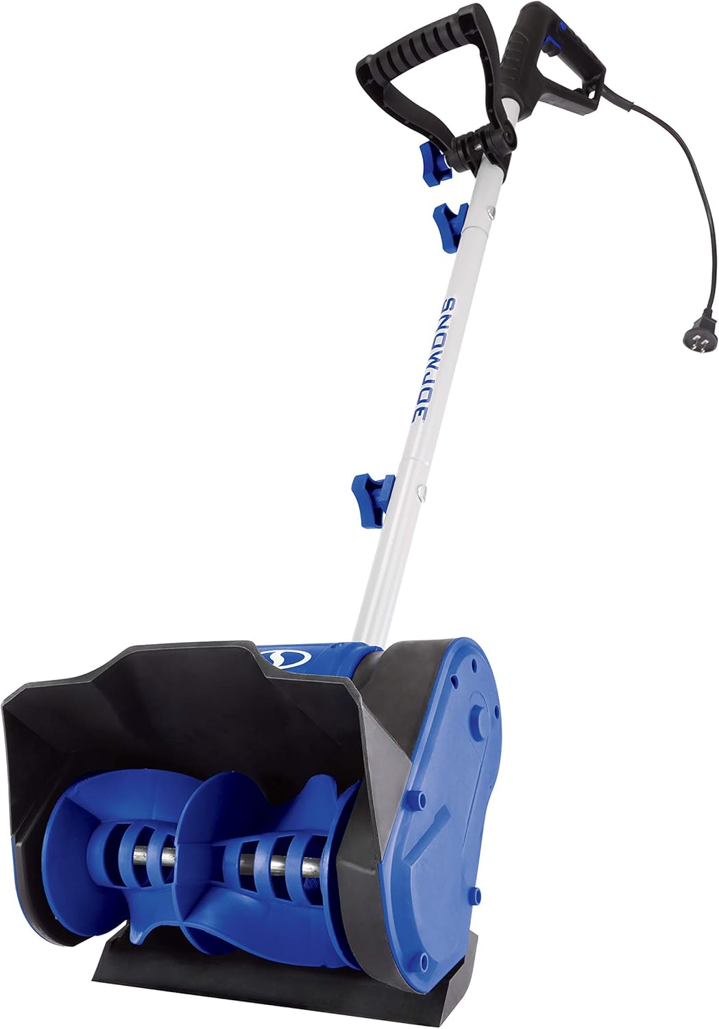Electric Snow Shovel 10-Inch 8-Amp Blue X270