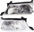 Halogen Headlight Assembly, Set of 2, Clear Lens B993154