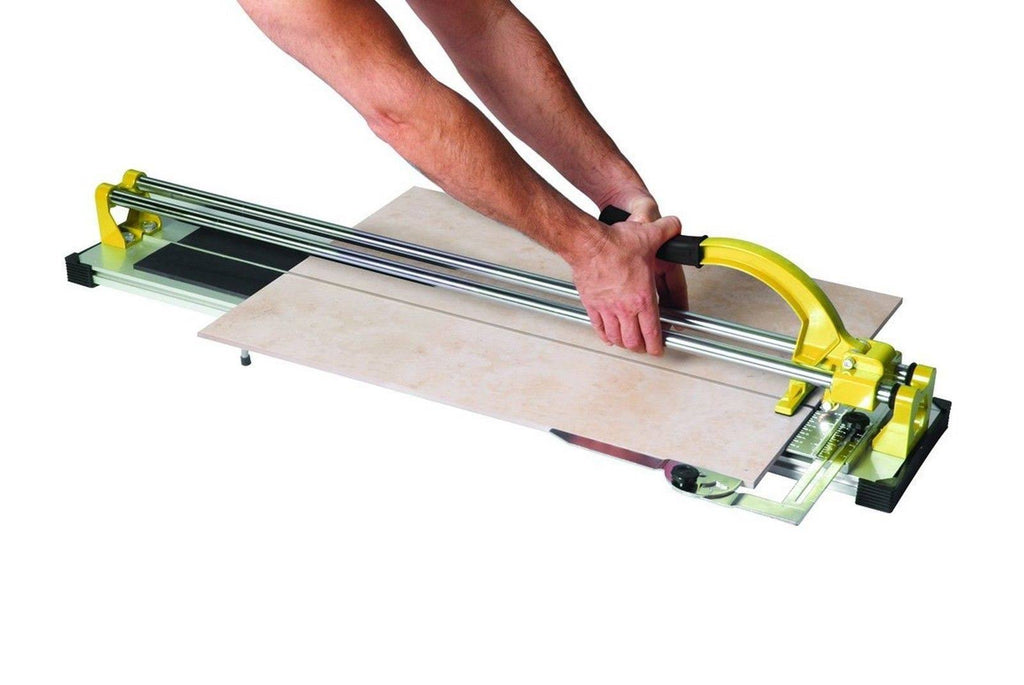 35-Inch Manual Tile Cutter with Tungsten Carbide Scoring Wheel O17727