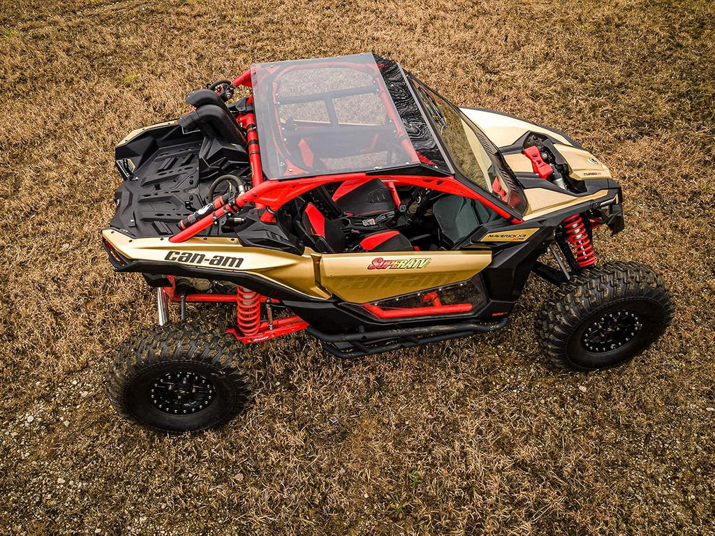 Dark Tinted UTV Roof, 1/4 Polycarbonate Y51169