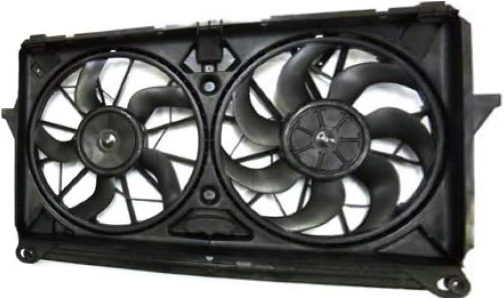 A/C Cooling Fan Assembly for Chevy Silverado 2005 2006 2007 K474347
