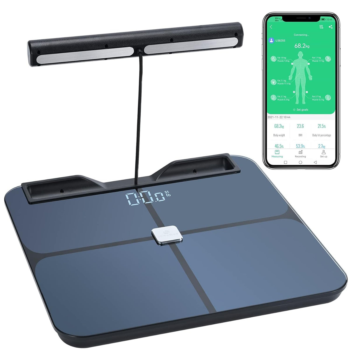 Smart Scale Pack of 2 with 8 Electrodes I653