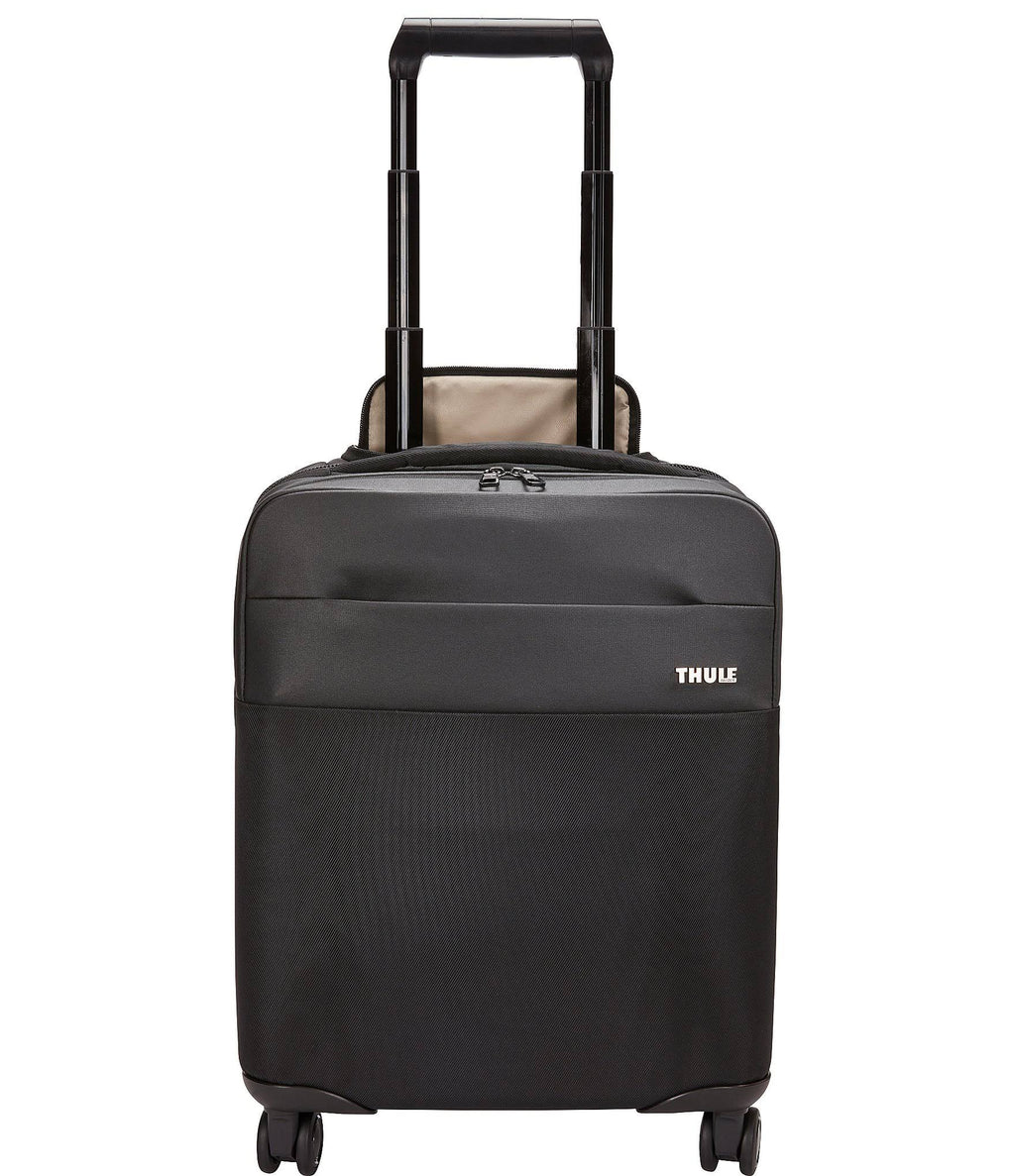 Compact Carry on Spinner Black E622