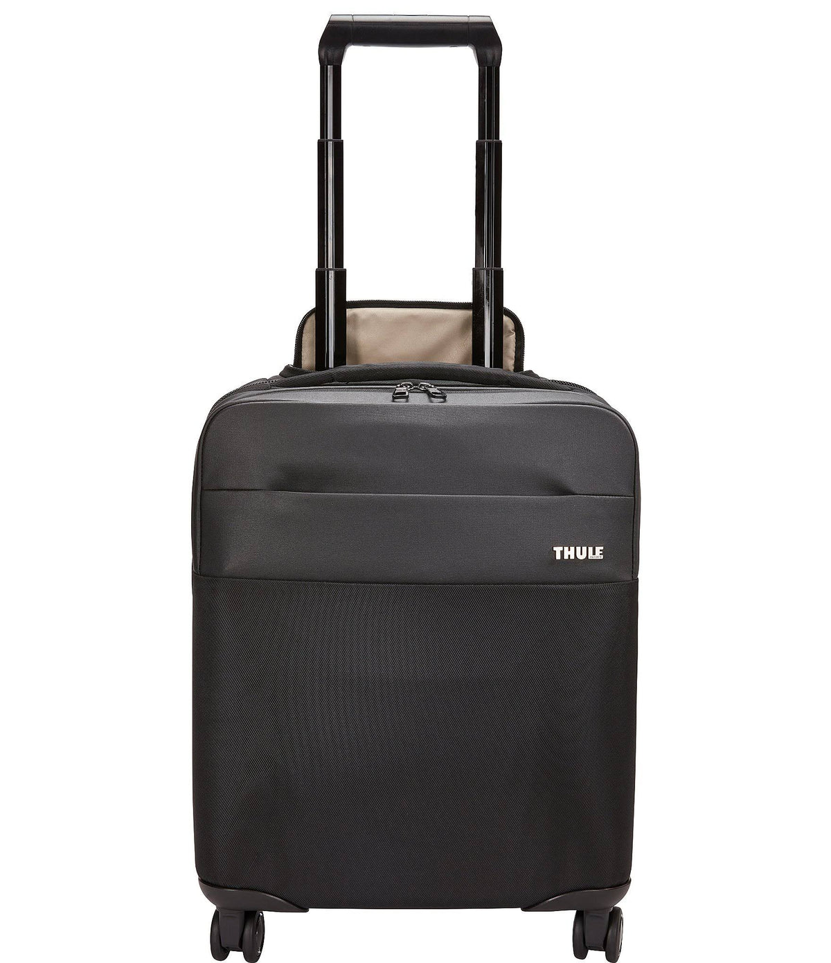 Compact Carry on Spinner Black E622