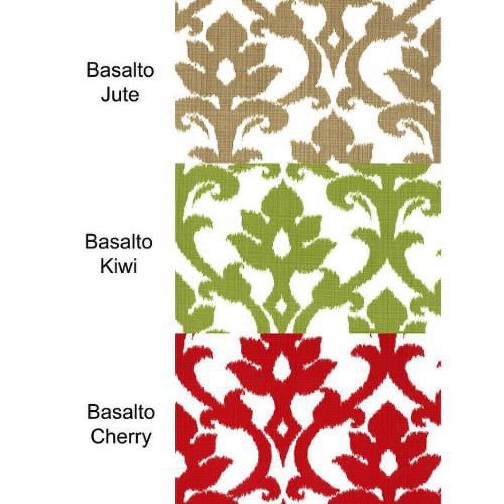 Patterned Polyester Outdoor Chaise Lounge Cushion F57011