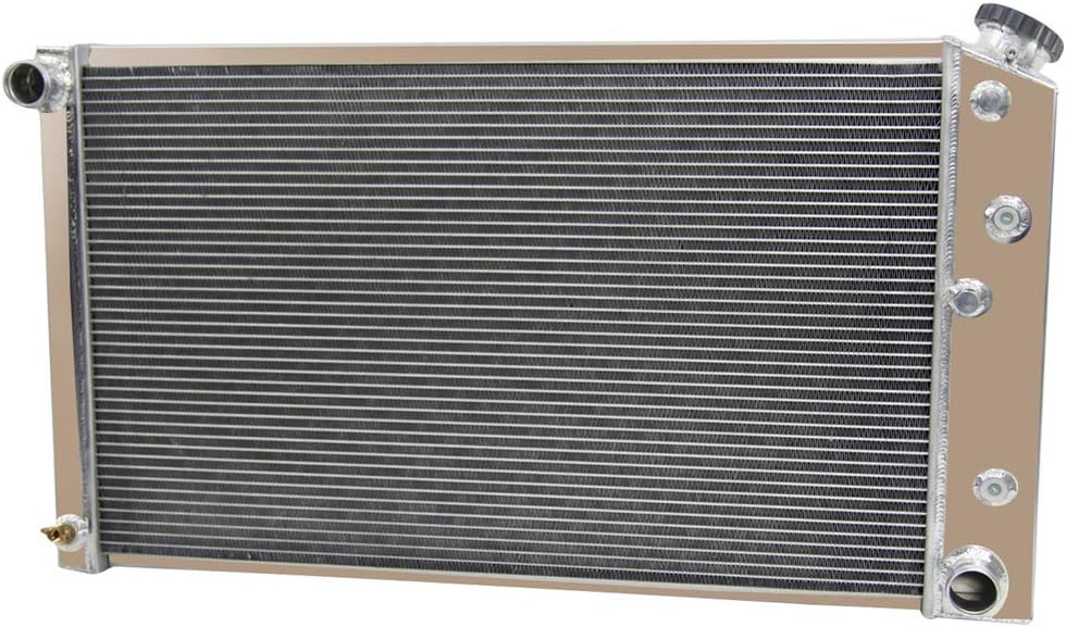 3 Row Aluminum Radiator with 12 Inches Fan and Shroud C913