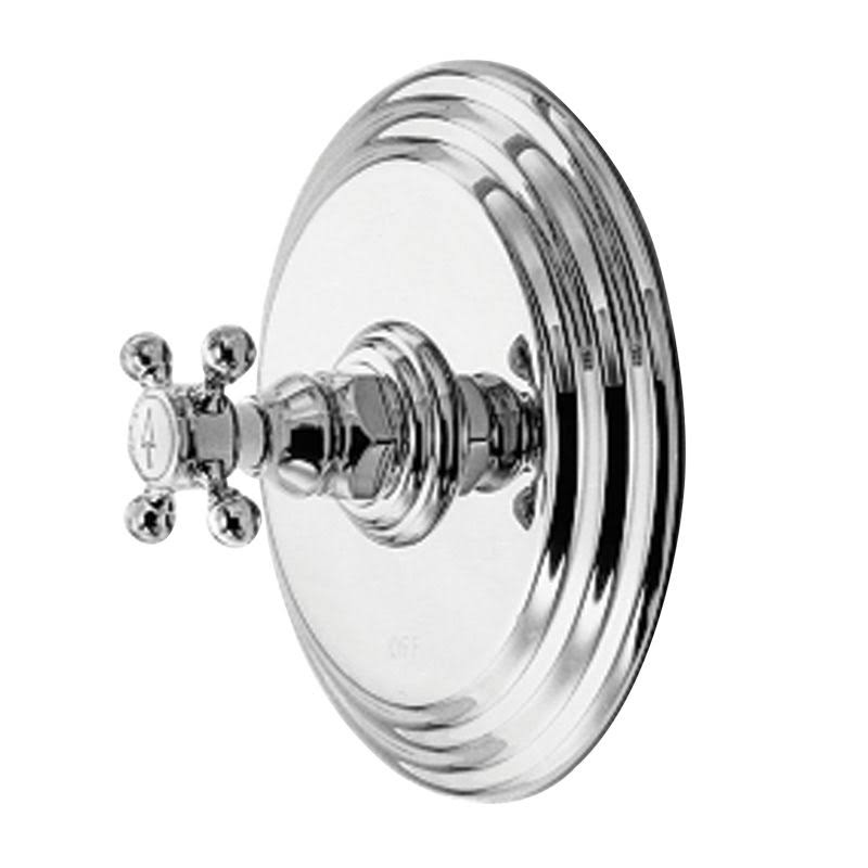 French Gold Pressure Balanced Shower Trim S167278