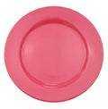 Red 7-1/4-Inch Stoneware Plate G389202