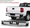 Chrome Rear Step Bumper Assembly J85044