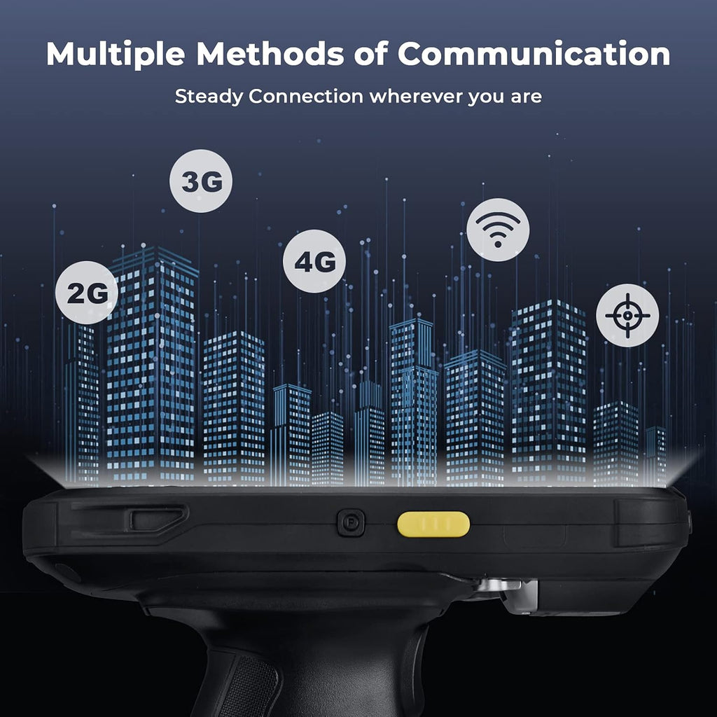 Android 10 Barcode Scanner with Numeric Keypad E22036