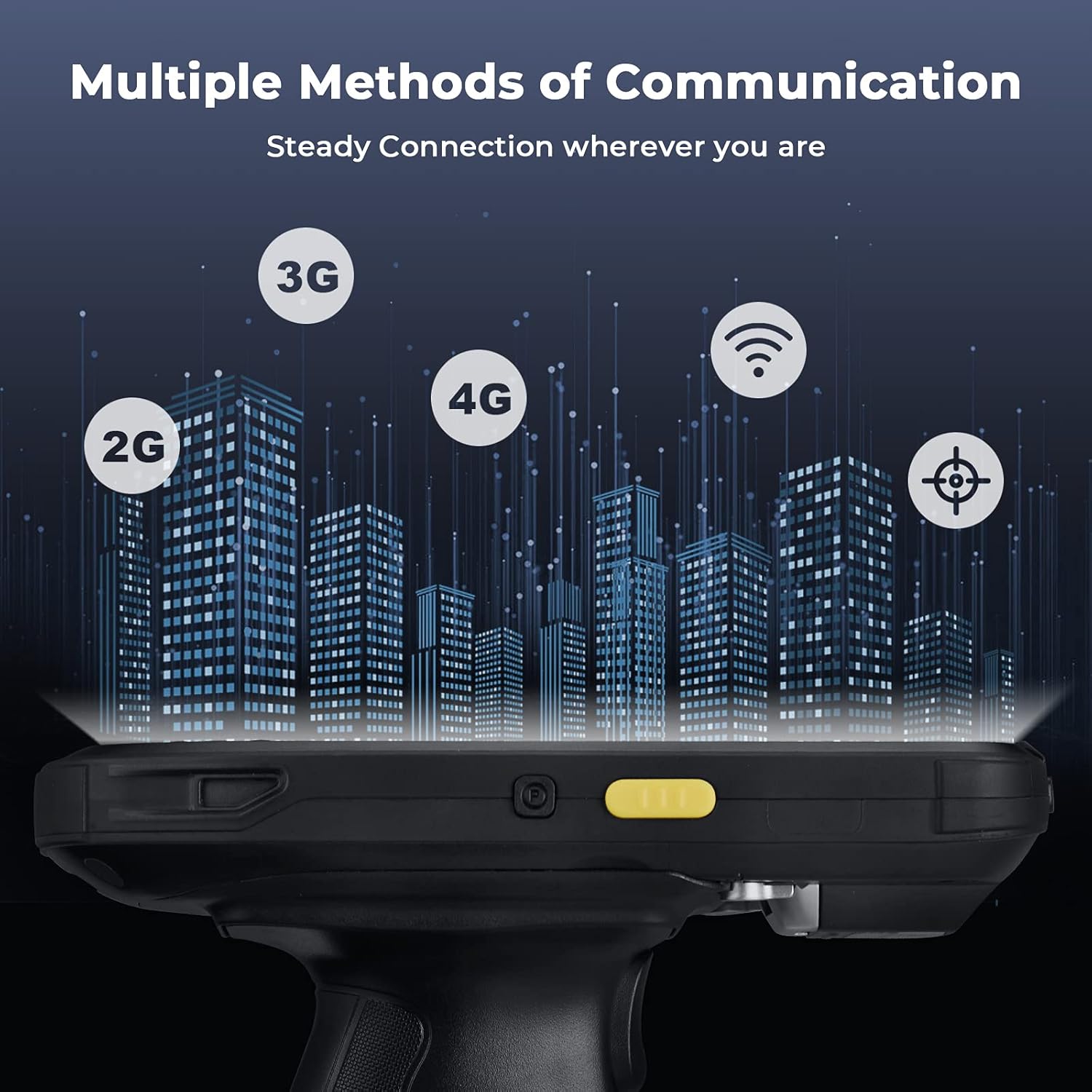 Android 10 Barcode Scanner with Numeric Keypad E22036