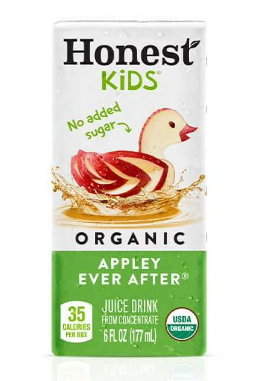Organic Apple Juice Drink - 8Pk/6 Fl Oz Box (Pack Of 2) W946912