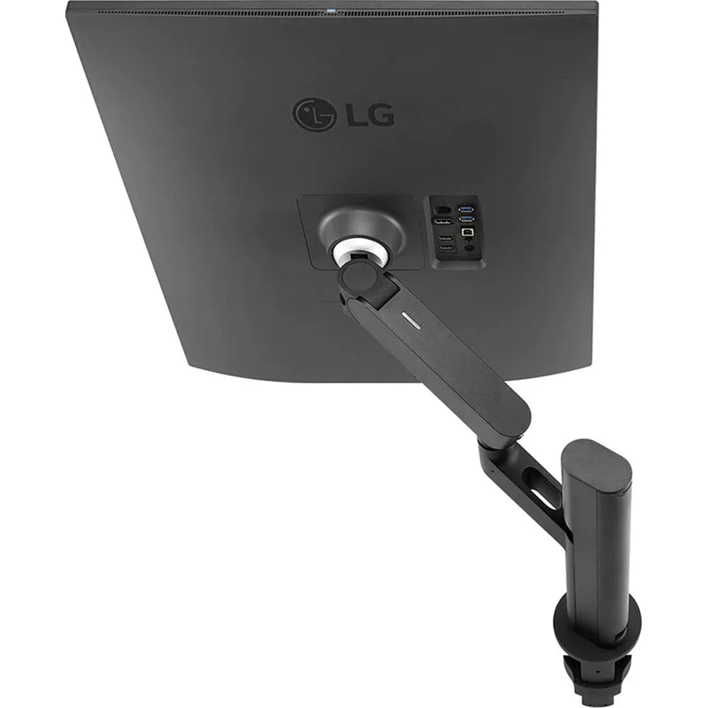 28-Inch SDQHD Nano IPS DualUp Monitor with Ergo Stand, Black Y23186