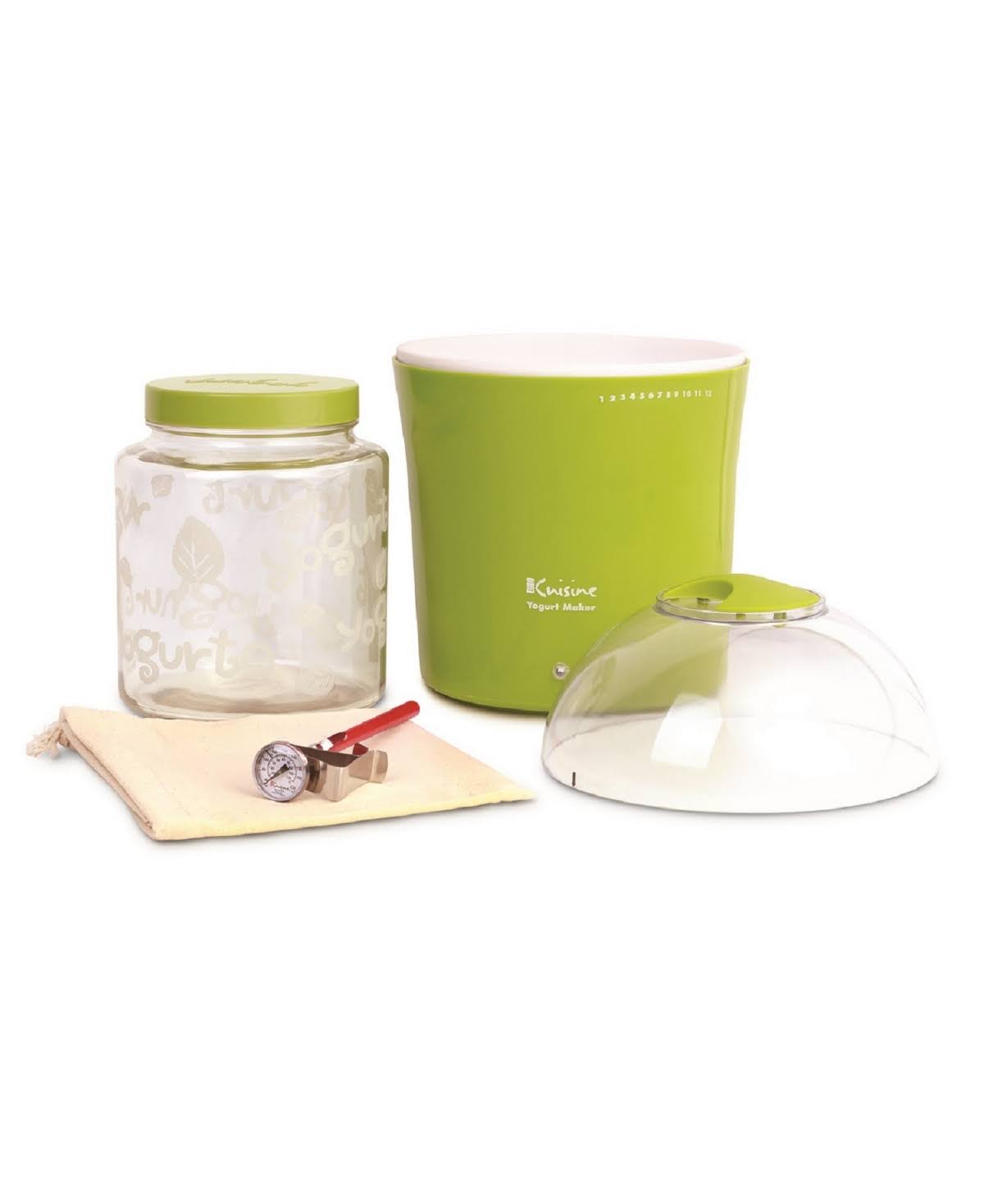 2qt Yogurt Maker with Glass Jar G246