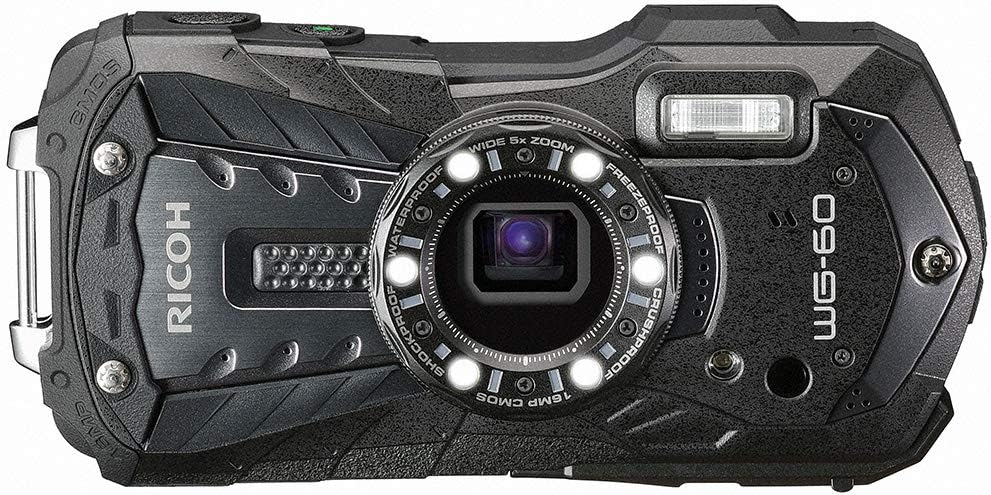 Waterproof Digital Camera with 2.7" LCD O579
