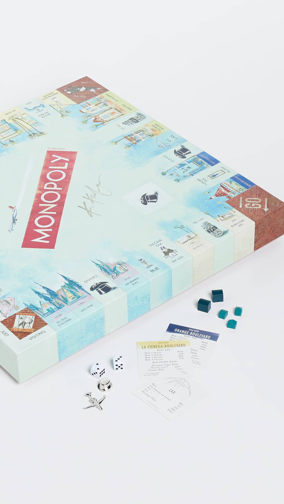 Monopoly California Dreaming Edition U451