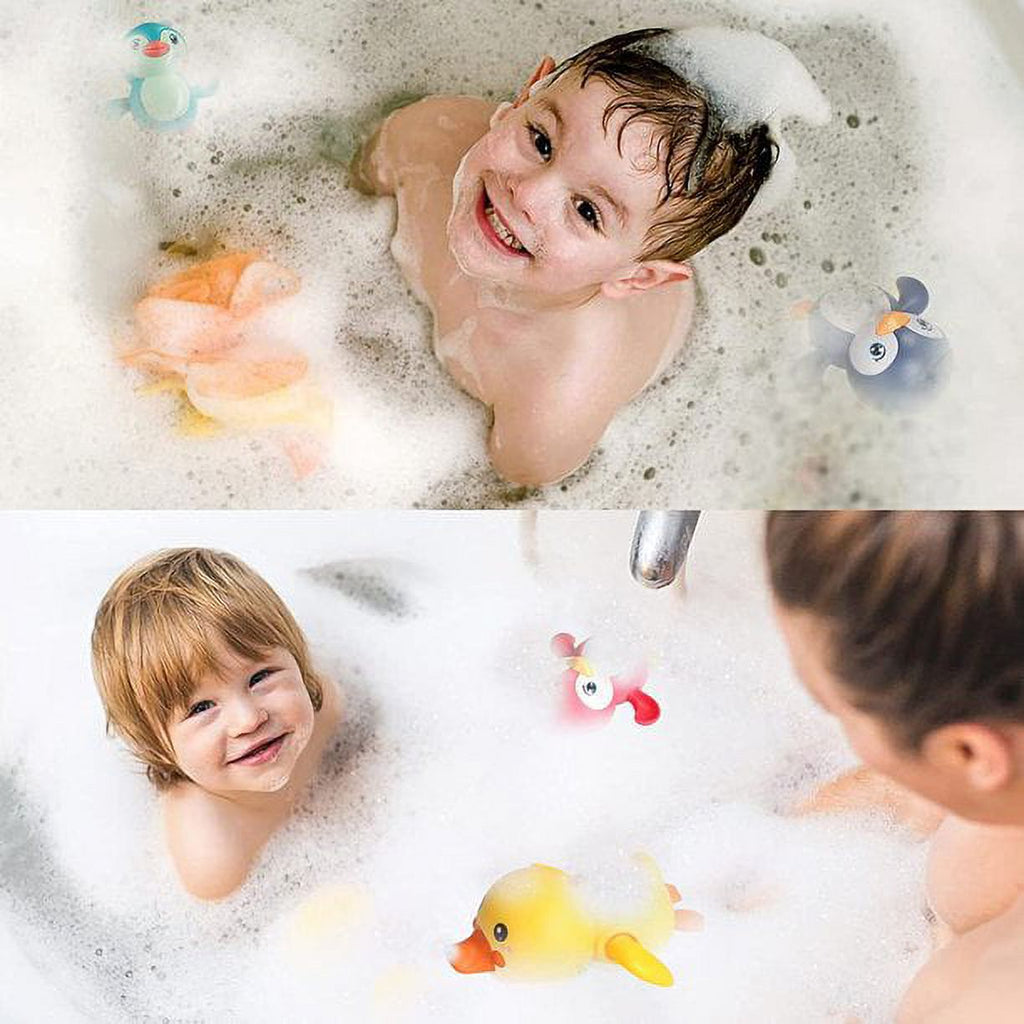 Clockwork Penguin Duck Bathtub Toys I1043