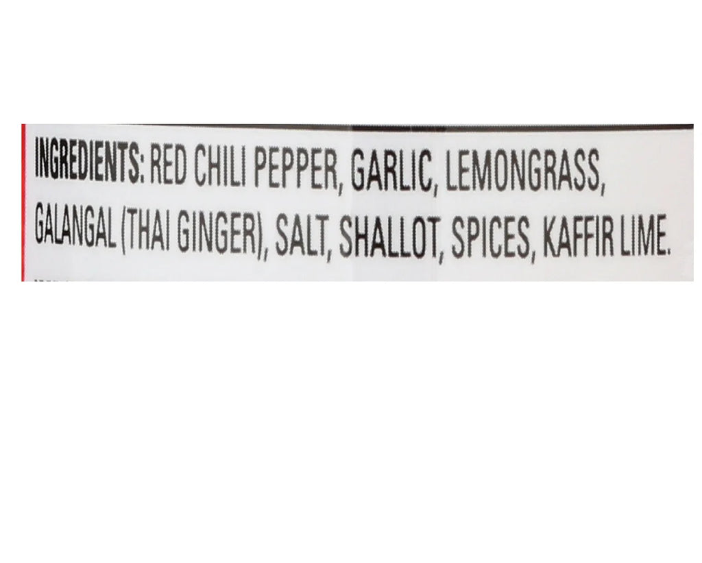 Red Curry Paste, 4 oz (pack of 12) B52035
