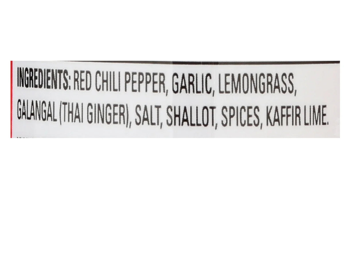 Red Curry Paste, 4 oz (pack of 12) B52035