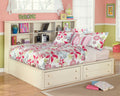 Twin Bookcase Bed E5411