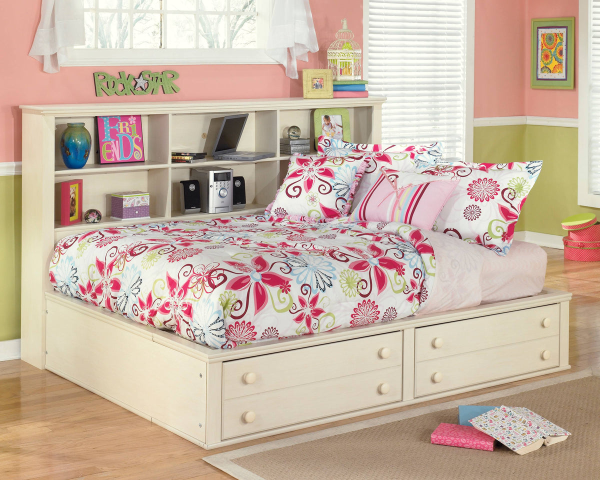 Twin Bookcase Bed E5411