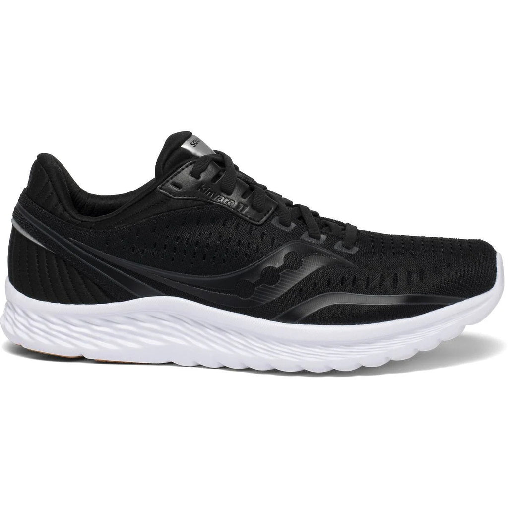 Men's Saucony Kinvara 11 Black Gum Size 7.5M Y553