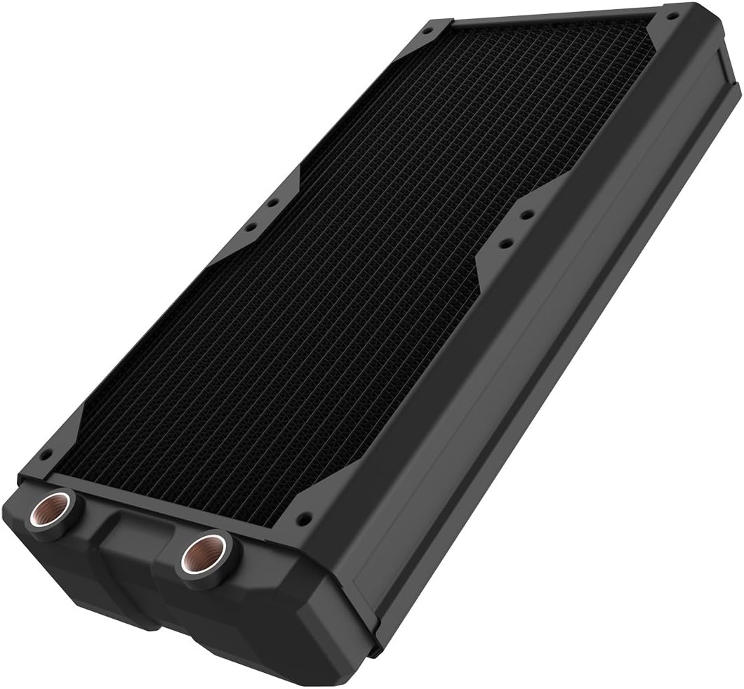 Black Carbon Radiator - 280mm D7377