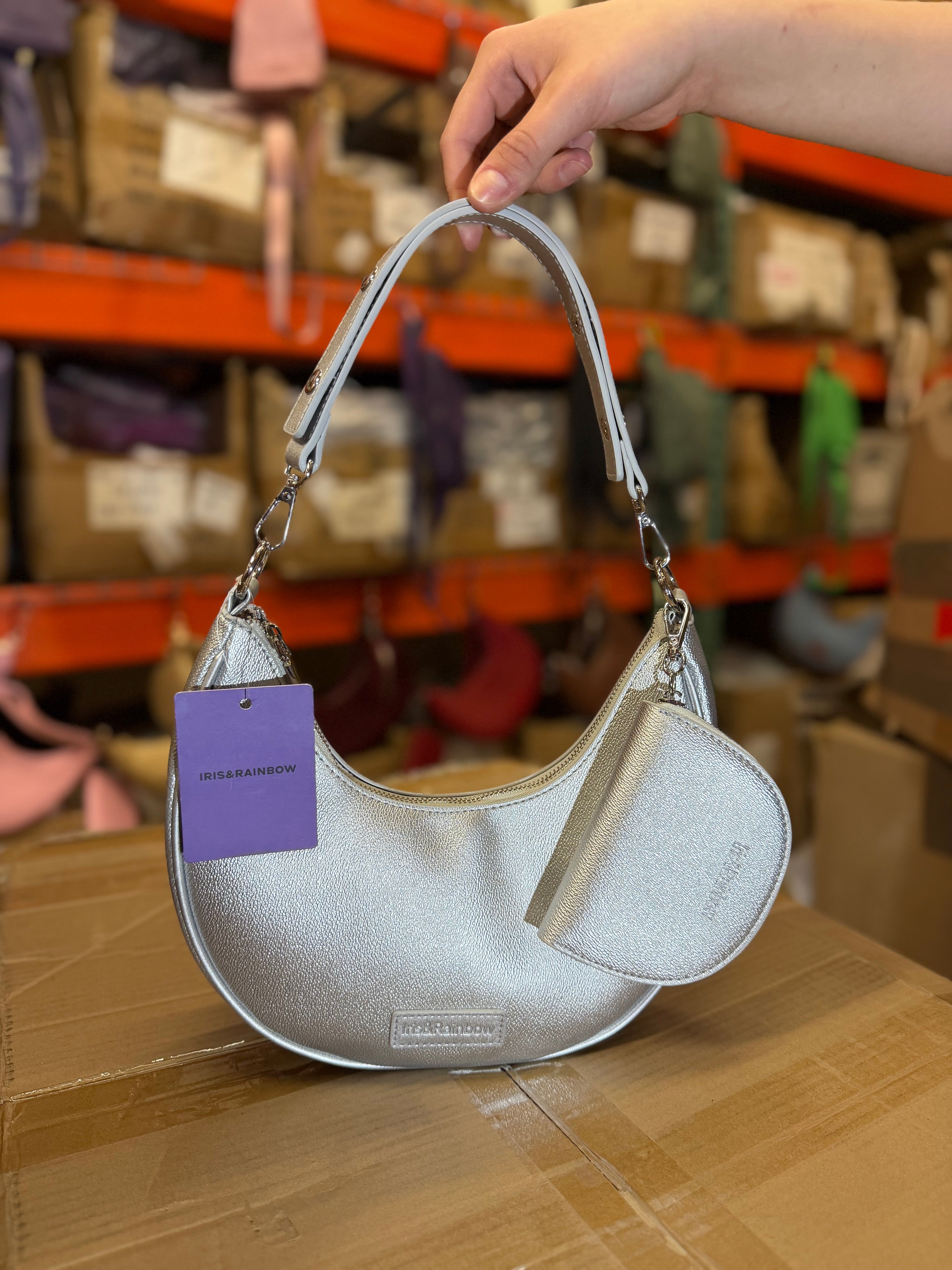 The Iris VIP Shoulder Bag (#2910) By Iris & Rainbow