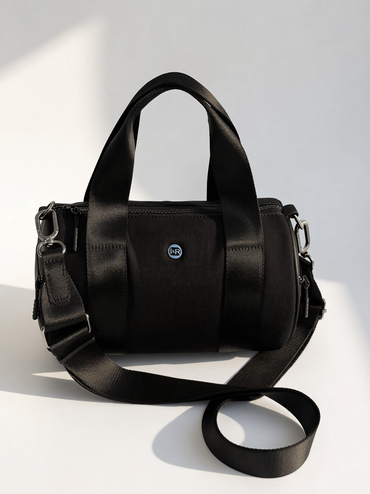 The Tiny Iris Duffle Bag (#8096) Handy Carry Luggage - By Iris & Rainbow