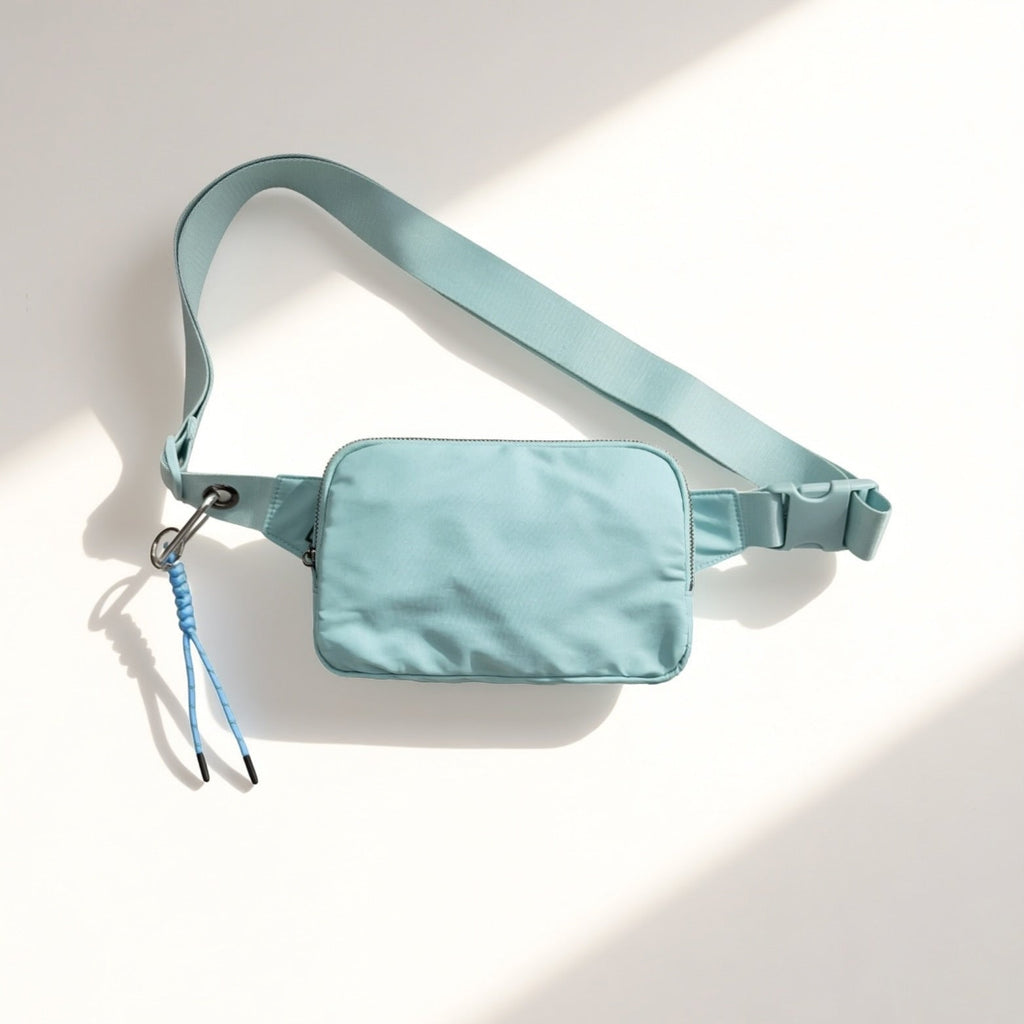 Duo Iris 57" Adjustable Long Strap Crossbody Bag (#1140-14) - By Iris & Rainbow