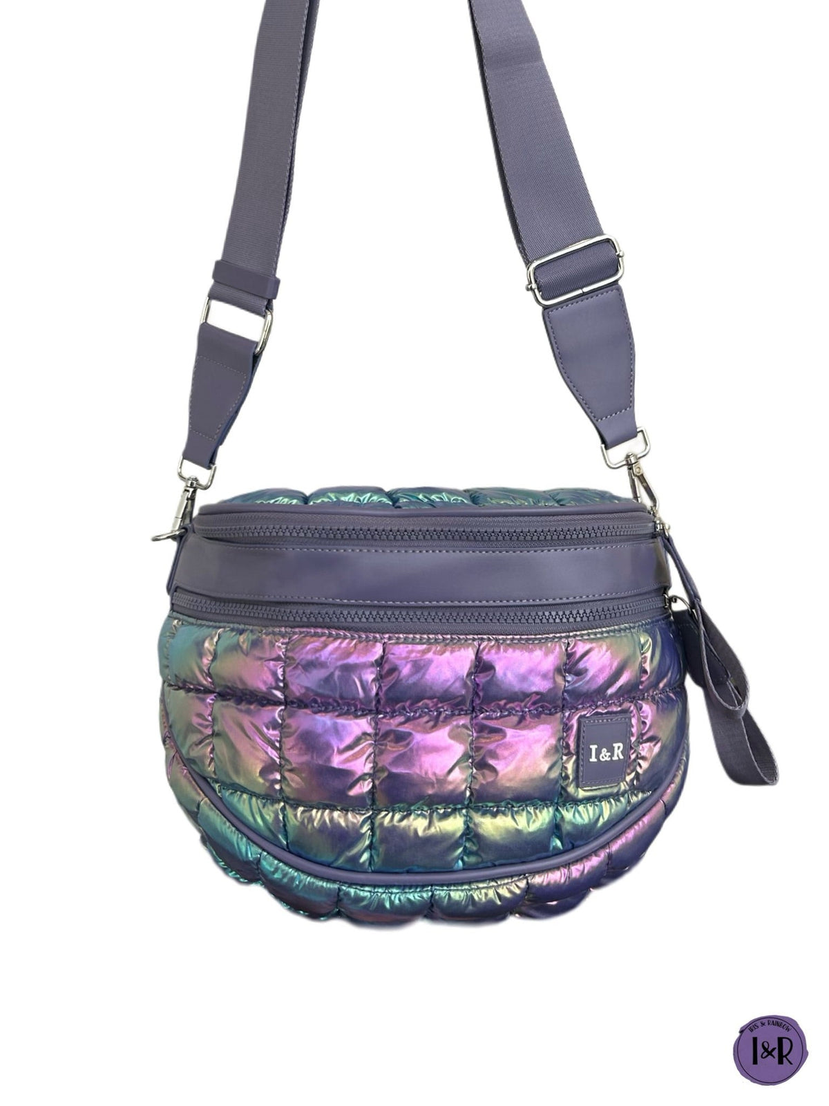 The Iris Galaxy Best Version Crossbody Bag (#8061-5) - By Iris & Rainbow