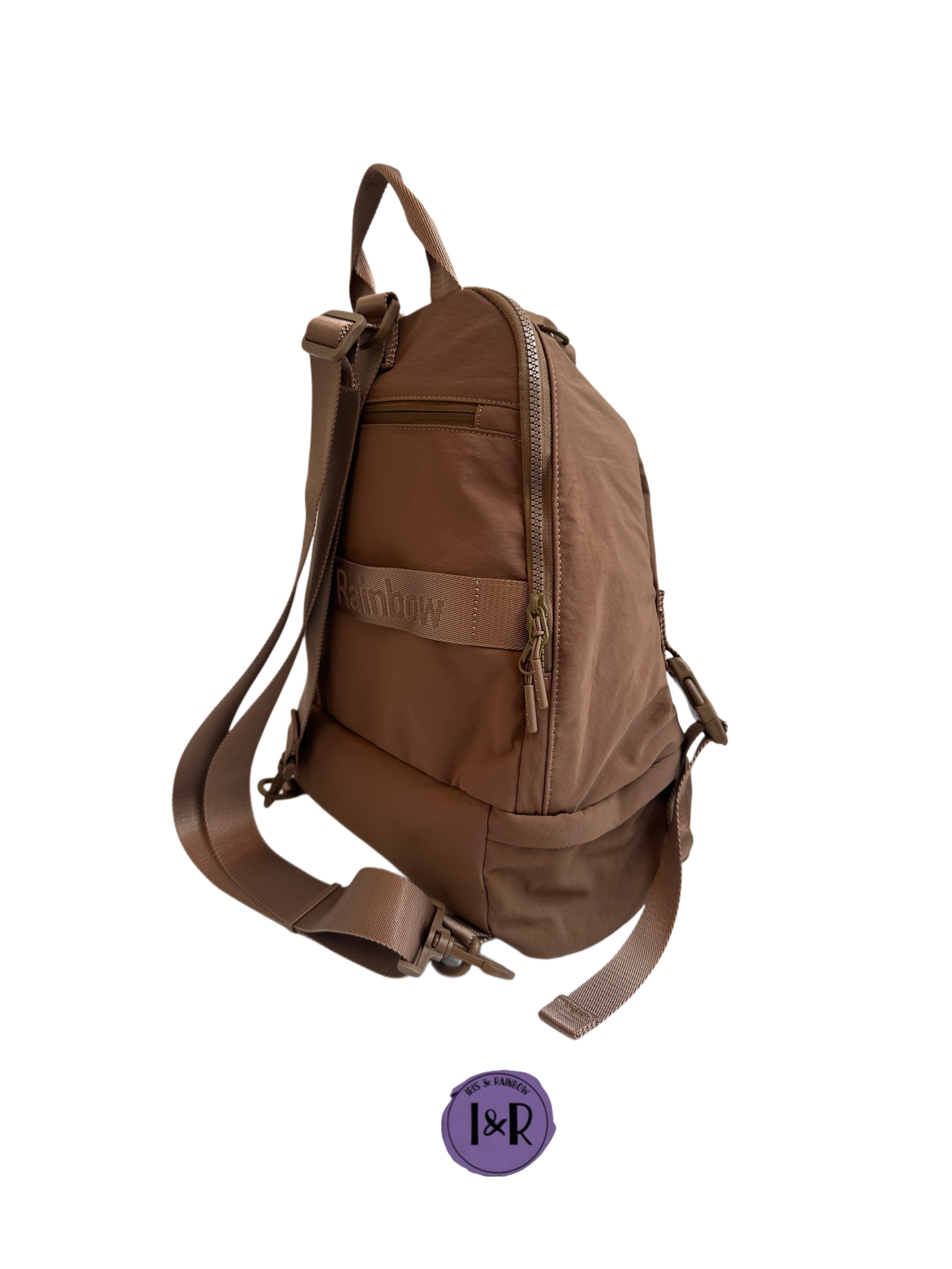 The Iris Urban Backpack (#9020) Multifunction Backpack - By Iris & Rainbow