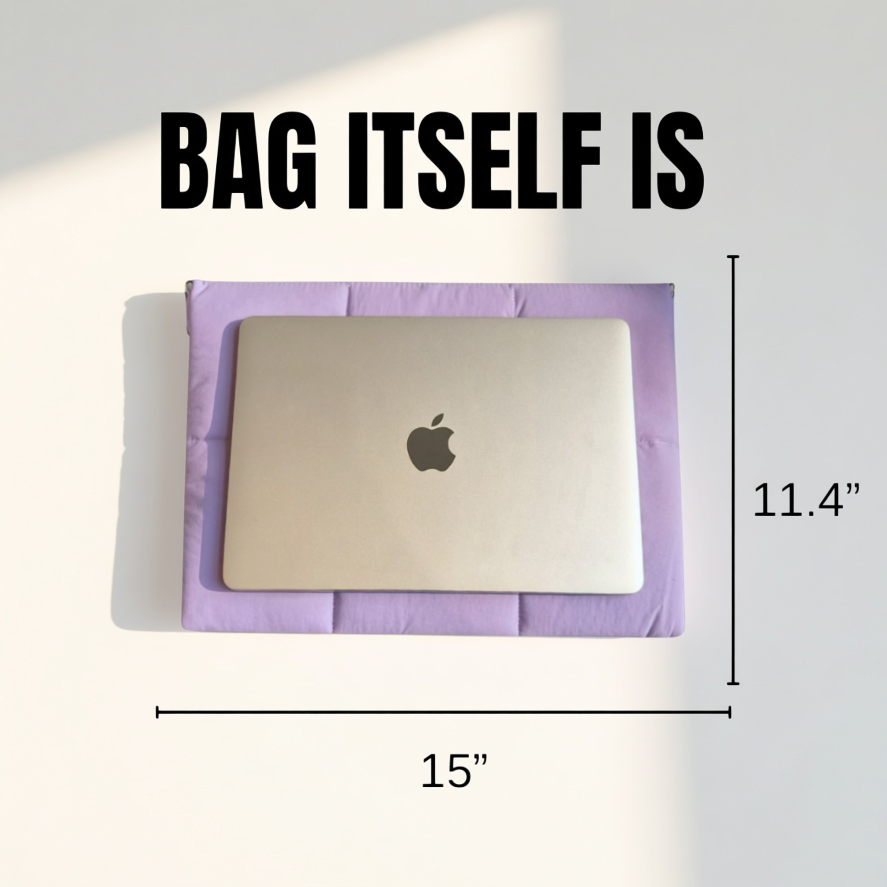 Iris Large Electronics Bag Protective Laptop Case (#24250) By Iris & Rainbow