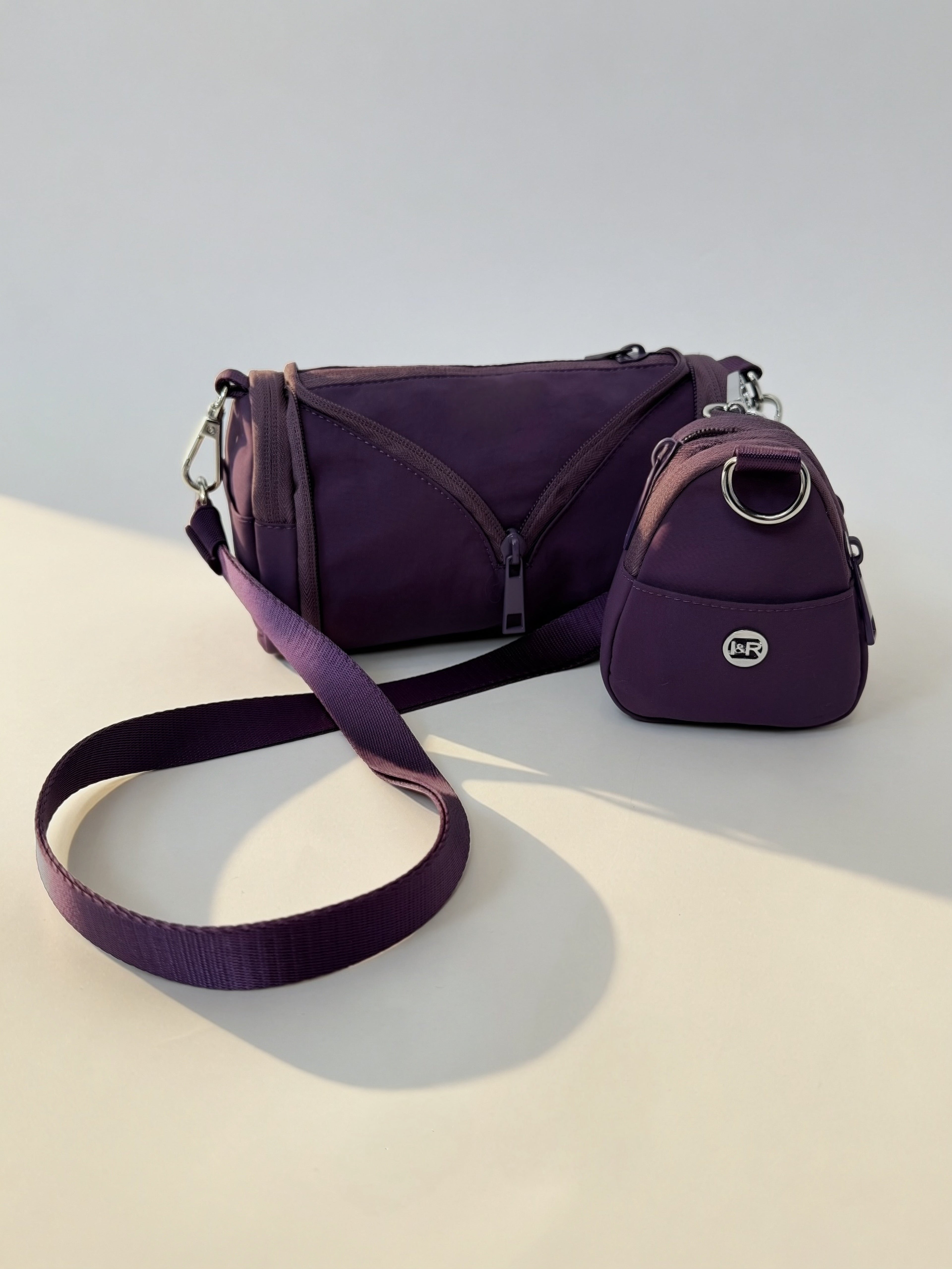 The Iris Mini Mighty Expandable Bag (#2019)  by Iris & Rainbow
