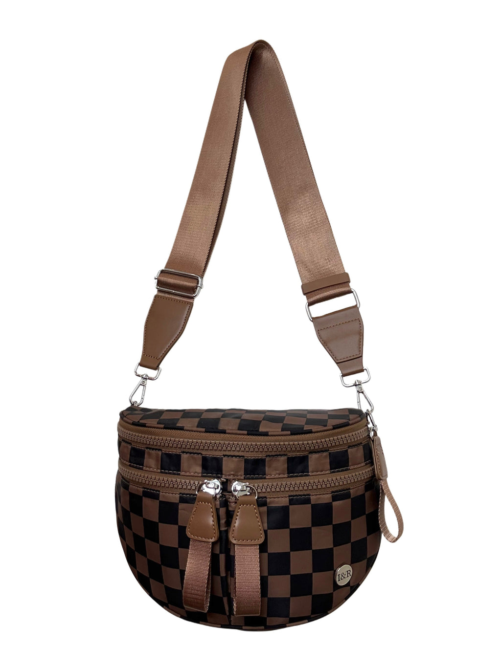 The Iris Best Version Crossbody Bag (#8061) Women's Fashion Saddle Bag - By Iris & Rainbow